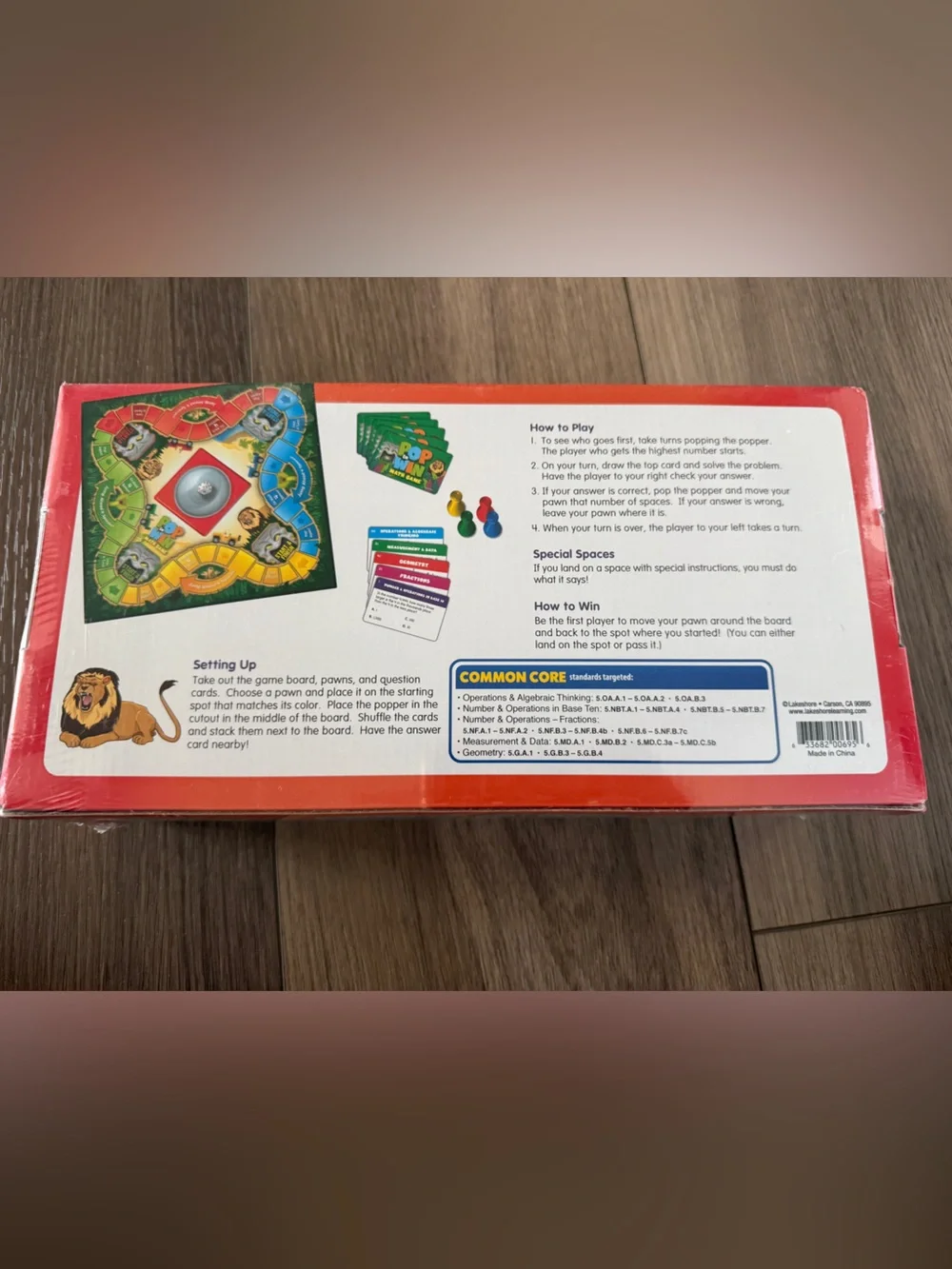 NWT-Lakeshore Learning-Pop to Win Math Game Grade 5